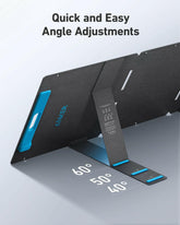 Anker SOLIX 200W Foldable Solar Panel.